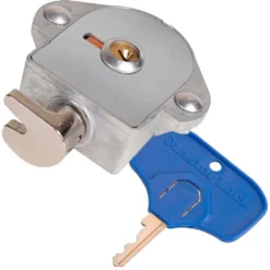 ADA Compliant Built-In Keyed Lock for Wrap-Around-Latch™ Lockers