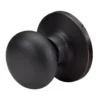Biscuit Style Dummy Knob; Aged Bronze