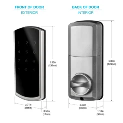 Bluetooth® Deadbolt