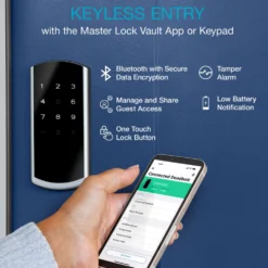 Bluetooth® Deadbolt