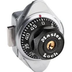Built-In Combination Lock for Lift Handle, Single Point and Box Lockers - Hinged on Right