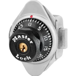 Built-In Combination Lock for Lift Handle, Single Point and Box Lockers - Hinged on Left