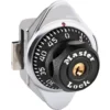 Built-In Combination Lock for Lift Handle Lockers - Hinged on Right