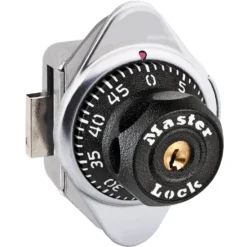 Built-In Combination Lock for Lift Handle Lockers - Hinged on Right