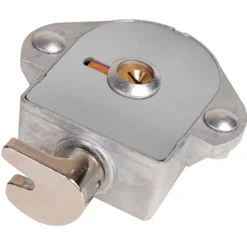 Built-In Keyed Lock For Single Point Wrap-Around-Latch™ Lockers