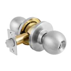 Classroom Cylindrical Ball Knob, Commercial Grade 2