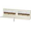 48-Count Heavy Duty Rekeyable Key Cabinet