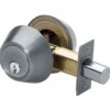 Double Cylinder Deadbolt; Satin Nickel
