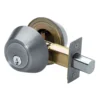Double Cylinder Deadbolt; Satin Nickel, WR3/5
