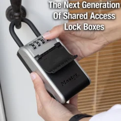 5480D - Portable Lock Box