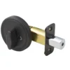Dummy Deadbolt; Aged Bronze