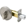 Dummy Deadbolt; Satin Nickel