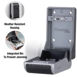 5481D - Wall Mount Lock Box
