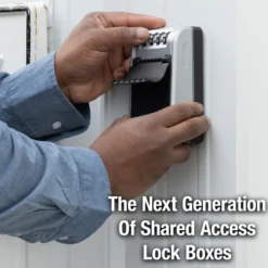 5481D - Wall Mount Lock Box