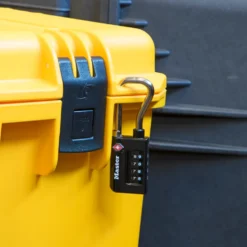 Extended Reach Set Your Own Combination TSA Lock, 1-5/16 in Wide