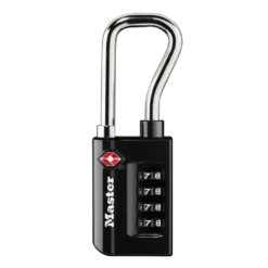 Extended Reach Set Your Own Combination TSA Lock, 1-5/16 in Wide
