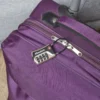 Flexible Shackle Set Your Own Combination TSA Lock, Assorted Colors, 1-3/8 in Wide