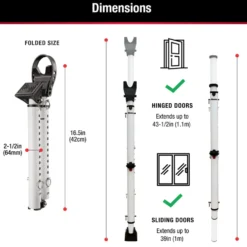 Folding Door Security Bar