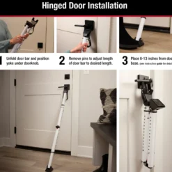 Folding Door Security Bar