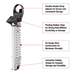 Folding Door Security Bar