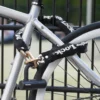 3ft (90cm) Bike Lock Chain with 10mm Diameter Hardened Steel Links; 3-1/2in x 14mm Mini U-Lock