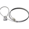 7ft (2.1m) Car Cover Cable with Laminated Steel Padlock