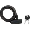 6ft (1.8m) Long x 5/16in (8mm) Diameter Keyed Cable Lock