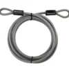 15ft (4.6m) Long x 3/8in (10mm) Diameter Looped End Cable