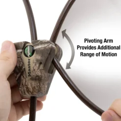 6ft (1.8m) Long x 5/16in (8mm) Diameter Python™ Adjustable Locking Cable 2-pk; Mossy Oak® Country DNA™ Camouflage
