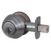 Grade 1 Double Cylinder Deadbolt; Satin Nickel, SC1