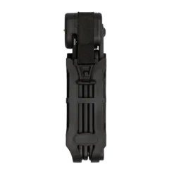 Heavy Duty Black Hardened Steel U-Lock, 3 ft Long with 5 mm Diameter Links