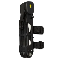 Heavy Duty Black Hardened Steel U-Lock, 3 ft Long with 5 mm Diameter Links