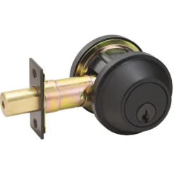 Heavy Duty Single Cylinder Deadbolt, Commercial Grade 2