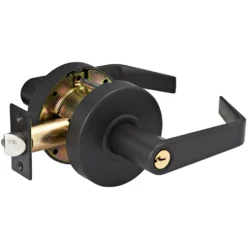 Heavy Duty Storeroom Cylindrical Lever, Commercial Grade 2