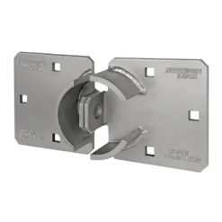 9-1/16in (23cm) Hidden Shackle Padlock Hasp