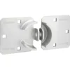 9in (23cm) Long Solid Steel Hidden Shackle Padlock Hasp