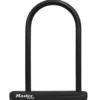 6-1/8in (15cm) Wide Hardened Steel U-Lock with 8in (20cm) Shackle Clearance
