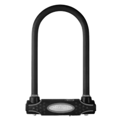 6in (15cm) Wide Hardened Steel U-Lock with 8-1/4in (21cm) Shackle Clearance