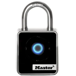 Indoor Bluetooth® Padlock with 9/32 Inch Boron Alloy Shackle