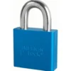 2in (51mm) Blue Solid Aluminum BumpStop® Rekeyable Pin Tumbler Padlock