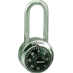 1-7/8in (48mm) General Security Combination Padlock with 2in (51mm) Shackle