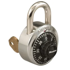 1-7/8in (48mm) General Security Combination Padlock with Key Control Feature
