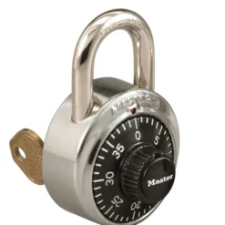 1-7/8in (48mm) General Security Combination Padlock with Key Control Feature