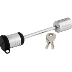 3-1/2in (89mm) Long Trailer Coupler Latch Lock