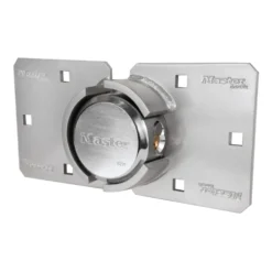 2-7/8in (73mm) Reinforced Die Cast Rekeyable 6-Pin Tumbler Hidden Shackle Padlock with High Security Hasp