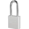 1-3/4in (44mm) Silver Solid Aluminum BumpStop® Rekeyable Pin Tumbler Padlock with 2in (51mm) Shackle, Keyed Alike