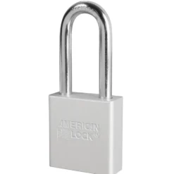 1-3/4in (44mm) Silver Solid Aluminum BumpStop® Rekeyable Pin Tumbler Padlock with 2in (51mm) Shackle, Keyed Alike