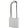 2in (51mm) Silver Solid Aluminum BumpStop® Rekeyable 6-Pin Tumbler Padlock with 3in (76mm) Shackle