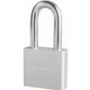 2in (51mm) Silver Solid Aluminum Rekeyable Pin Tumbler Padlock with 2in (51mm) Shackle