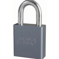 1-3/4in (44mm) Solid Aluminum Pin Tumbler Padlock